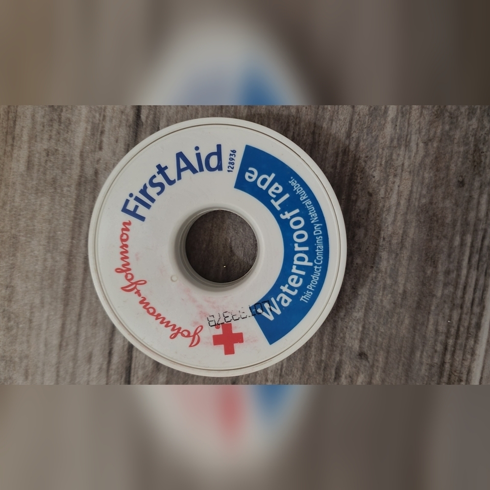 Vintage 2004 WaterProof Adhesive tape  from Johnson and Johnson,